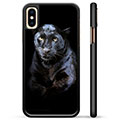 iPhone XS Max Beschermende Cover - Zwarte Panter