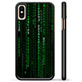iPhone X / iPhone XS Beschermende Cover - Versleuteld