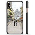 iPhone X / iPhone XS Beschermende Cover - Italië Straat