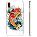 iPhone X / iPhone XS TPU-hoesje - Koi Karper