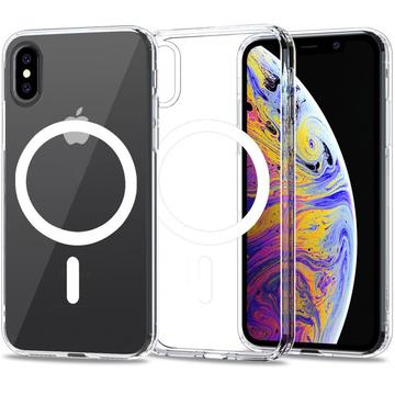 iPhone X/XS Tech-Protect Magmat Cover - MagSafe-compatibel - Doorzichtig