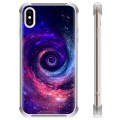 iPhone X / iPhone XS hybride hoesje - Galaxy