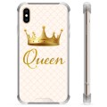 iPhone X / iPhone XS hybride hoesje - Queen