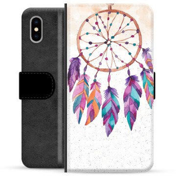 iPhone X / iPhone XS Premium Portemonnee Hoesje - Dromenvanger