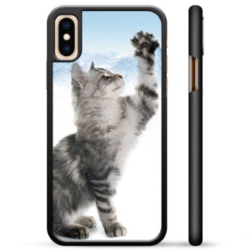 Beschermhoes voor iPhone X / iPhone XS - Kat