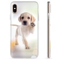 iPhone X / iPhone XS TPU-hoesje - hond