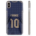 iPhone X / iPhone XS TPU-hoesje - Frankrijk