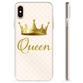 iPhone XS Max TPU-hoesje - Queen