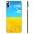 iPhone X / iPhone XS TPU-hoesje Oekraïne - tarweveld