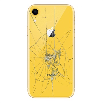 iPhone XR Back Cover Repair - Glass Only