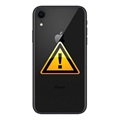 iPhone XR Batterij Cover Reparatie - incl. raam - Zwart