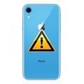 iPhone XR Batterij Cover Reparatie - incl. raam - Blauw