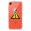 iPhone XR Batterij Cover Reparatie - incl. raam - Coral