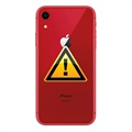 iPhone XR Batterij Cover Reparatie - incl. raam - Rood