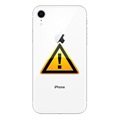 iPhone XR Batterij Cover Reparatie - incl. raam - Wit