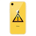 iPhone XR Batterij Cover Reparatie - incl. raam - Geel