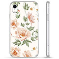 iPhone XR hybride hoesje - bloemen