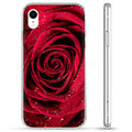 Hybride iPhone XR-hoesje - Roze