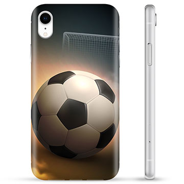 iPhone XR TPU-hoesje - Voetbal