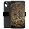 iPhone XR Premium Portemonnee Hoesje - Mandala