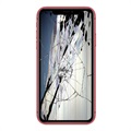iPhone XR LCD & Touchscreen Reparatie - Zwart - Grade A