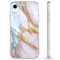 Hybride iPhone XR-hoesje - Elegant marmer