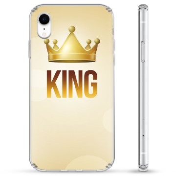 iPhone XR Hybrid Hoesje - King