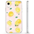 Hybride iPhone XR-hoesje - Citroenpatroon