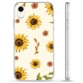 Hybride hoesje voor iPhone XR - Zonnebloem