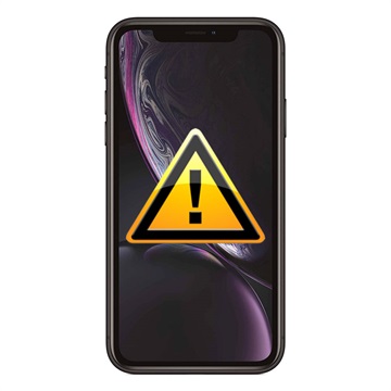 iPhone XR Oplaad Connector Flexkabel Reparatie - Zwart