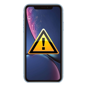 iPhone XR Oplaad Connector Flexkabel Reparatie - Blauw
