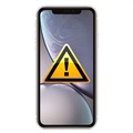 iPhone XR Oplaad Connector Flexkabel Reparatie - Wit