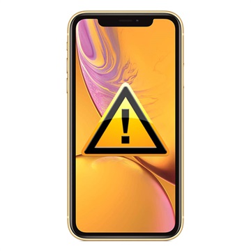 iPhone XR Oplaad Connector Flexkabel Reparatie - Geel