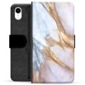 iPhone XR Premium Portemonnee Hoesje - Elegant Marmer