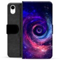 iPhone XR Premium Portemonnee Hoesje - Galaxy