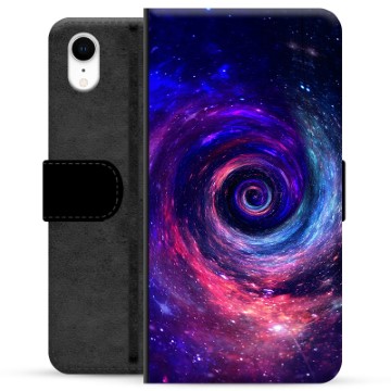 iPhone XR Premium Portemonnee Hoesje - Galaxy