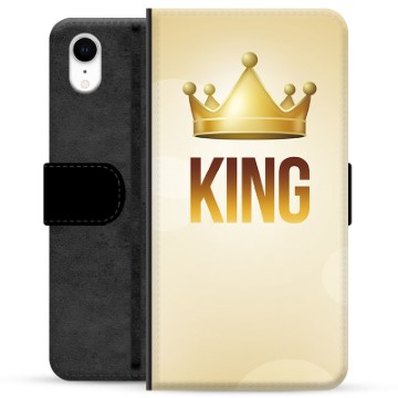 iPhone XR Premium Portemonnee Hoesje - King