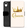 iPhone XR Premium Portemonnee Hoesje - Queen