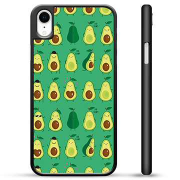 Beschermhoes voor iPhone XR - Avocadopatroon