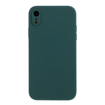 iPhone XR Siliconen Hoesje - Flexibel En Mat