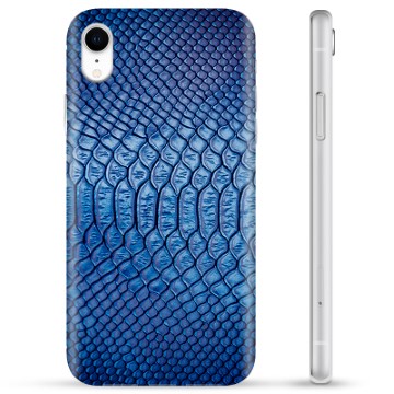 iPhone XR TPU-hoesje - leer