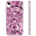 iPhone XR TPU-hoesje - Roze Kristal