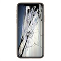 iPhone XS LCD & Touchscreen Reparatie - Zwart - Grade A