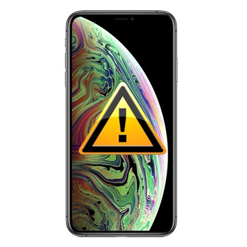 iPhone XS Max Oplaad Connector Flexkabel Reparatie