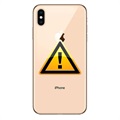 iPhone XS Max Batterij Cover Reparatie - incl. raam - Goud