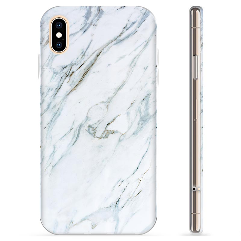 iPhone XS TPU-hoesje - Marmer