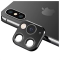 iPhone XS Max Namaak Camera Sticker - Zwart