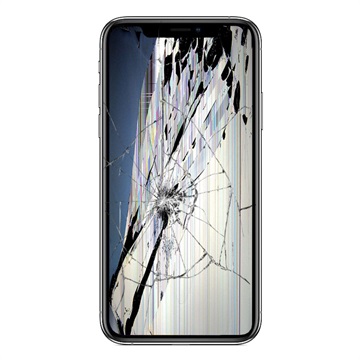 iPhone XS Max LCD & Touchscreen Reparatie - Zwart - Grade A