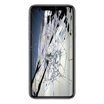 iPhone XS Max LCD & Touchscreen Reparatie - Zwart - Originele Kwaliteit