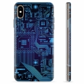 iPhone XS Max TPU-hoesje - Printplaat